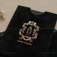 Load image into Gallery viewer, black-velvet-sleeve-pocket 2.jpg