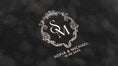 Load image into Gallery viewer, Foil Stamped Velvet Keepsake Box - Handmade Wedding Memory Box with Raised Monogram & Date
