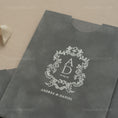 Load image into Gallery viewer, Light Gray Velvet Sleeve Pocket - Foil - 2.jpg