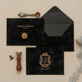 Load image into Gallery viewer, black-velvet-invitation-envelope 1.jpg