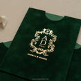 Load image into Gallery viewer, emerald-green-velvet-sleeve-pocket 2.jpg