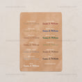 Load image into Gallery viewer, beige-velvet-invitation-envelope 4.jpg
