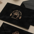 Load image into Gallery viewer, Black Velvet Envelope
