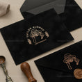 Load image into Gallery viewer, Black Velvet Envelope
