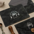 Load image into Gallery viewer, Dark Gray Velvet Envelope

