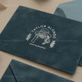 Load image into Gallery viewer, Dusty Blue Velvet Envelope
