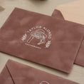 Load image into Gallery viewer, Dusty Rose Velvet Envelope
