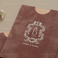 Load image into Gallery viewer, Dusty Rose Velvet Sleeve Pocket - Foil - 2.jpg
