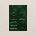 Load image into Gallery viewer, emerald-green-velvet-invitation-envelope 4.jpg
