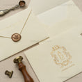 Load image into Gallery viewer, ivory-velvet-invitation-envelope-2.jpg
