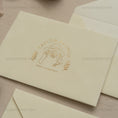 Load image into Gallery viewer, Ivory Velvet Envelope
