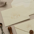 Load image into Gallery viewer, Ivory Velvet Envelope
