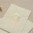Load image into Gallery viewer, Ivory Velvet Sleeve Pocket - Foil - 2.jpg
