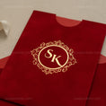 Load image into Gallery viewer, Red Velvet Sleeve Pocket - Foil - 2.jpg
