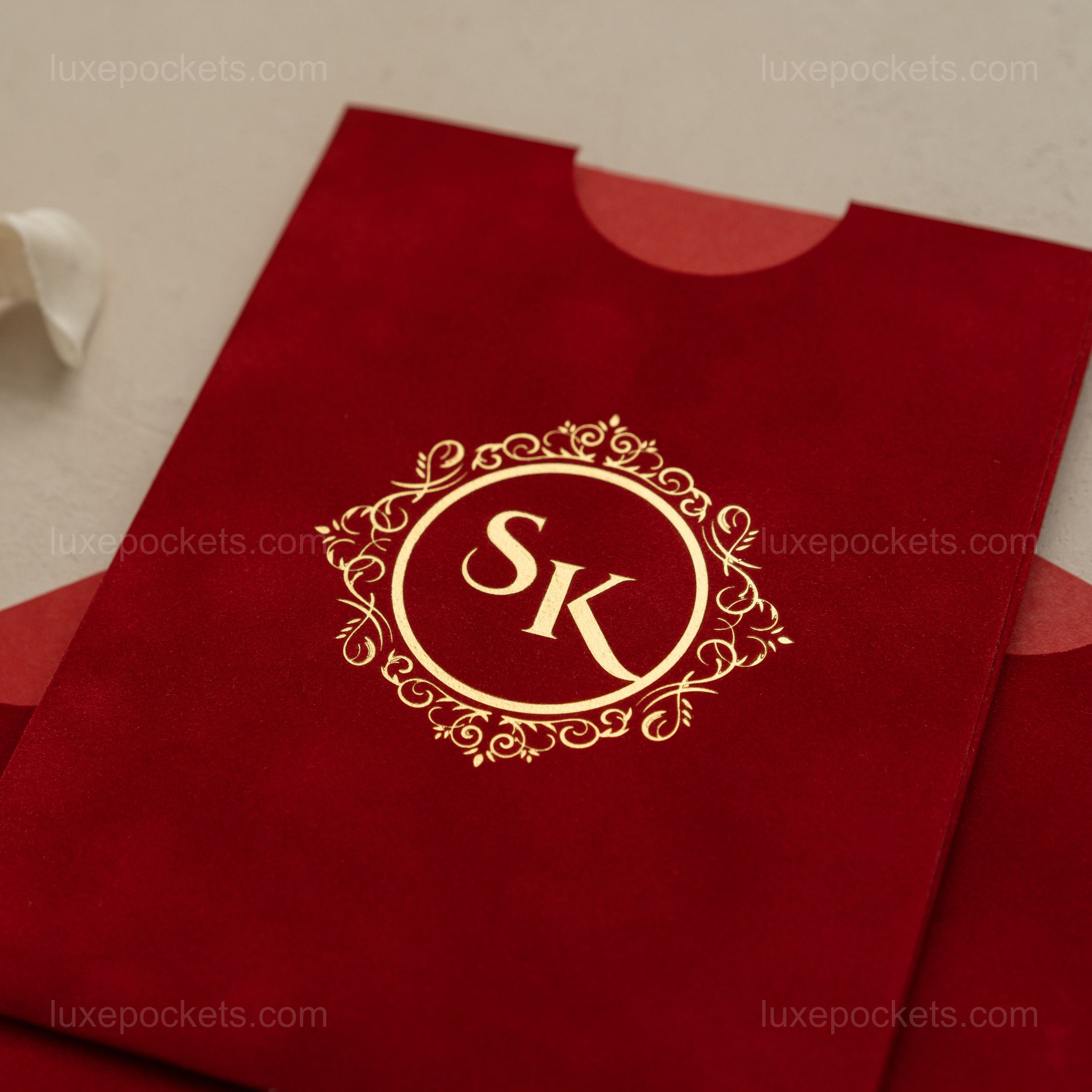 Red Velvet Sleeve Pocket - Foil - 2.jpg