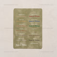 Load image into Gallery viewer, sage-green-velvet-invitation-envelope 4.jpg

