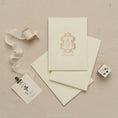 Load image into Gallery viewer, ivory-velvet-sleeve-pocket 1.jpg
