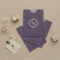 Load image into Gallery viewer, lavender-velvet-sleeve-pocket 1.jpg
