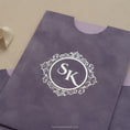 Load image into Gallery viewer, lavender-velvet-sleeve-pocket 2.jpg
