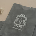 Load image into Gallery viewer, light-gray-velvet-sleeve-pocket 2.jpg
