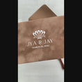 Load and play video in Gallery viewer, Camel Velvet Envelope
