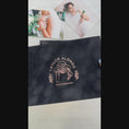 Load and play video in Gallery viewer, Dark Gray Velvet Envelope
